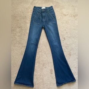 Altard State Dark Wash Flare Jeans